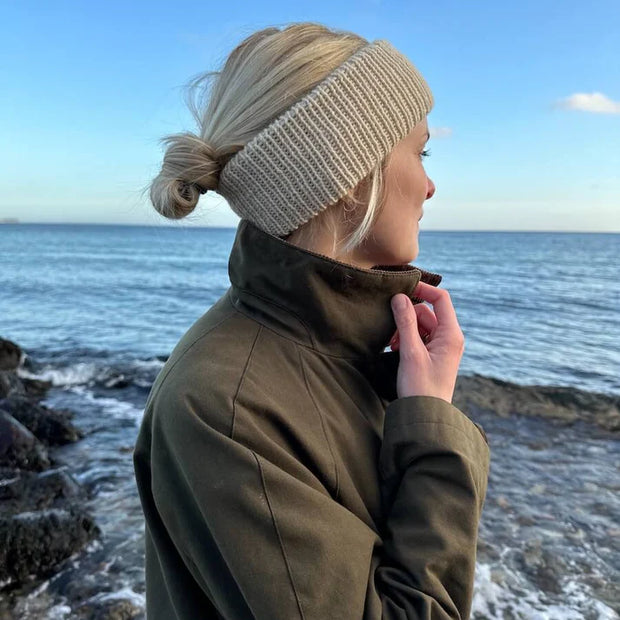 Weekend pannband PetiteKnit - beskrivning