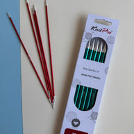 Knitpro Zing 20 cm - strumpstickor