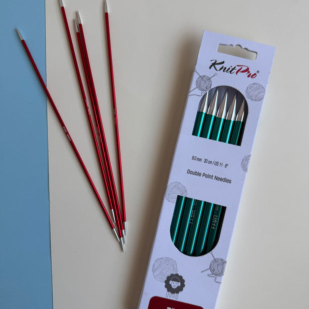 Knitpro Zing 20 cm - strumpstickor